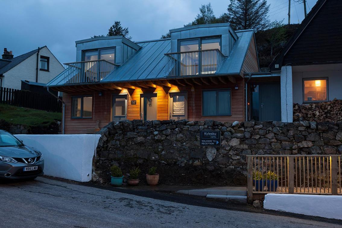 Kylesku Hotel Unapool Exterior photo